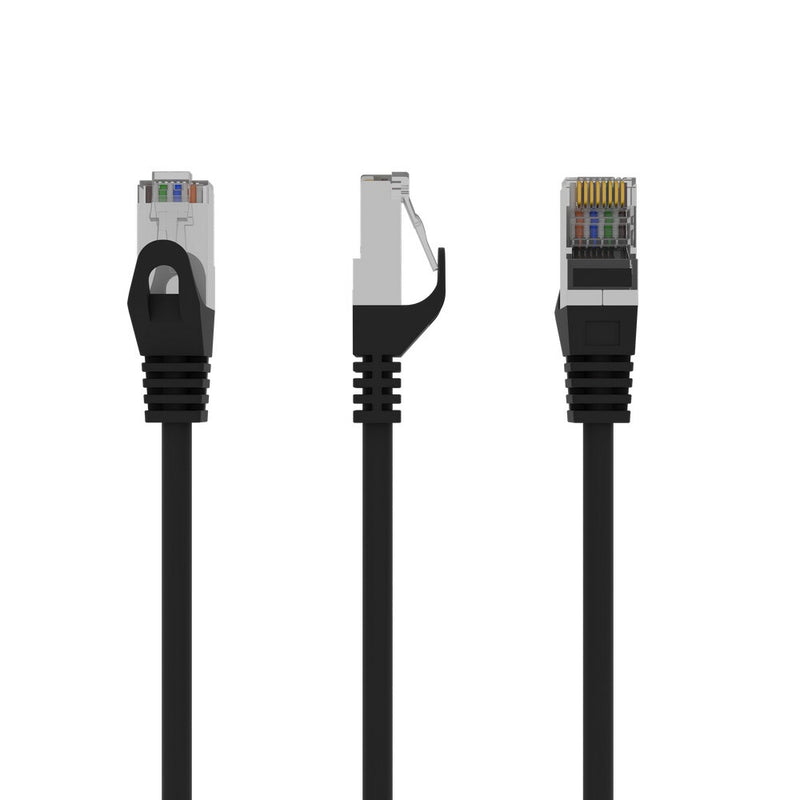 Gembird Patch Cord Cat.6 UTP 2m netværkskabel Sort Cat6 U/UTP (UTP)