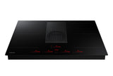 Samsung NZ84T9747VK/UR kogeplade Sort Indbygget 83 cm Zone induktionskogeplade 4 zone(s) Indbygget hætte