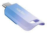 SanDisk Creator USB-nøgle 256 GB USB Type-C 3.2 Gen 1 (3.1 Gen 1) Blå, Violet