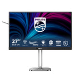 Philips 27B2U4601/00 computerskærm 68,6 cm (27") 2560 x 1440 pixel Quad HD LCD Grå