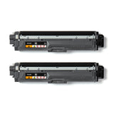 Brother TN-242BKTWIN tonerpatron 2 stk Original Sort