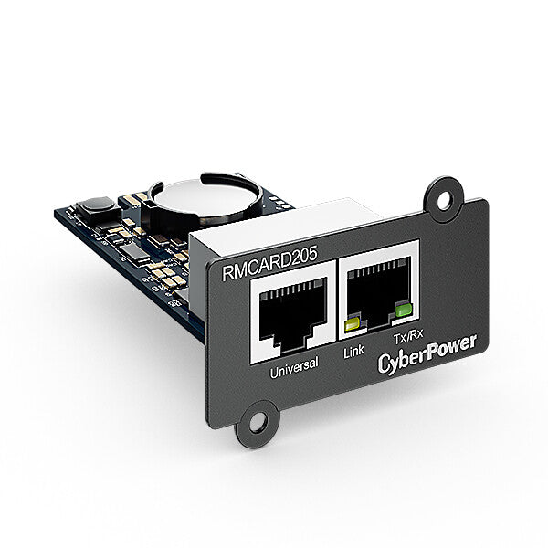 CyberPower RMCARD205 netværkskort Intern Ethernet 100 Mbit/s