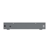 Grandstream Networks GCC6011 netværksswitch Gigabit Ethernet (10/100/1000) Strøm over Ethernet (PoE) Sort, Sølv
