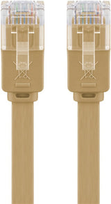 Goobay 95882 netværkskabel Lysebrun 1,5 m Cat6 U/UTP (UTP)