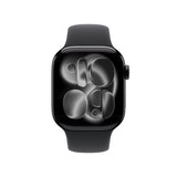 Apple Watch Series 11 OLED 42 mm Digital 374 x 446 pixel Berøringsskærm 5G Sort Wi-Fi GPS (satellit)