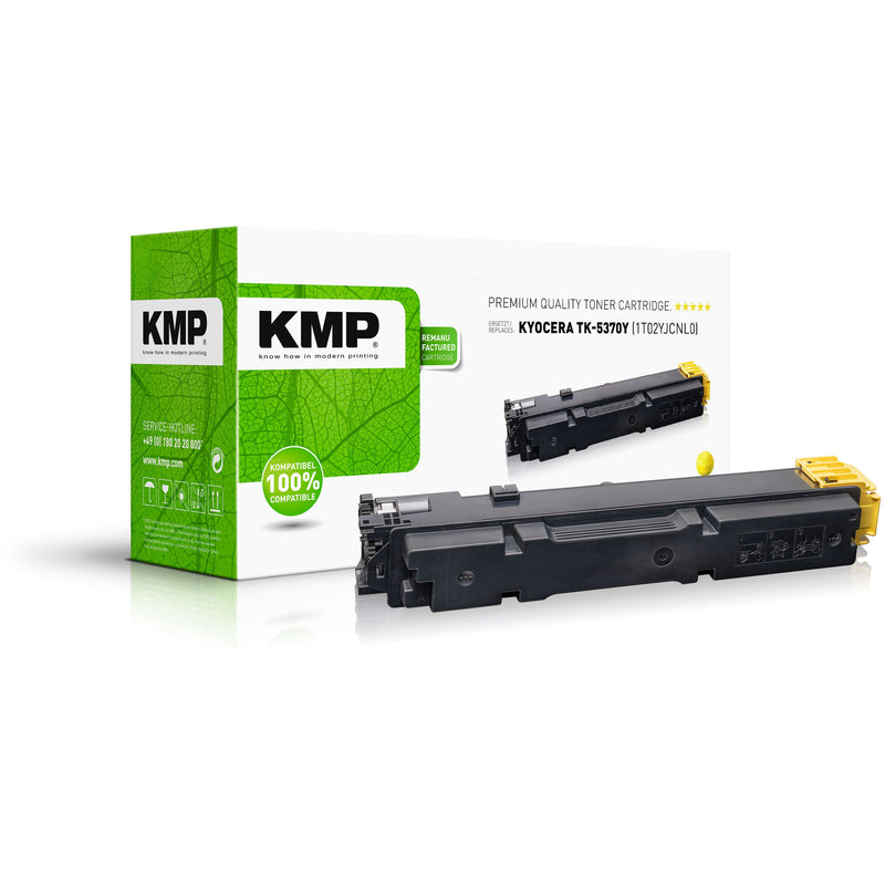 KMP 2930,0009 tonerpatron 1 stk Kompatibel Gul