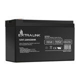 Extralink AGM 12V 7.2Ah - Batterie - 7.200 mAh Blybatterier (VRLA) 7,2 At