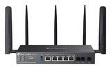 TP-Link Omada DR3650V-4G trådløs router Gigabit Ethernet Dual-band (2,4 GHz / 5 GHz) Sort