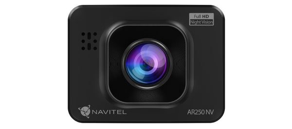 Navitel AR250 NV dashcam Fuld HD Batteri, Cigartænder Sort