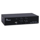 Inter-Tech KVM AS-41DA DVI KVM Switch Sort