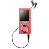 Intenso Video Scooter BT MP3 afspiller 16 GB Lyserød