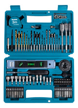 Makita E-10730 borehoved Boresæt 102 stk