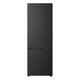 LG GBBW726CEV Fritstående 465 L Sort