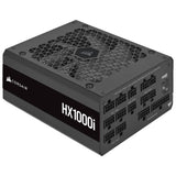 Corsair HXi Series HX1000i enhed til strømforsyning 1000 W 24-pin ATX ATX Sort