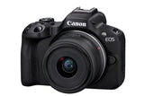 Canon EOS R50, Black + RF-S 18-45 IS STM + RF-S 55-210mm F5-7.1 IS STM Kit MILC 24,2 MP CMOS 6000 x 4000 pixel Sort