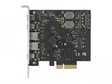 DeLOCK 89074 interface-kort/adapter Intern USB 3.2 Gen 2 (3.1 Gen 2)