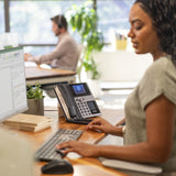 HP Poly Edge E450 IP-telefon og PoE-aktiveret