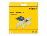 DeLOCK 90000 interface-kort/adapter Intern RS-232