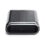 Satechi USB4 NVMe SSD Pro SSD kabinet Grå, Transparent