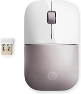 HP Z3700 trådløs mus - hvid/lyserød