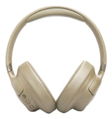 JBL Tune 780NC Headset Kabel & trådløs Opkald/musik USB Type-C Bluetooth Beige
