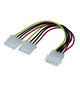 Goobay CAK S-01 5.25>2x5.25 0,13 m