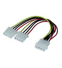 Goobay CAK S-01 5.25>2x5.25 0,13 m