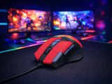 Tracer GameZone Spectra mus Spil Højre hånd USB Type-A Optisk 7200 dpi