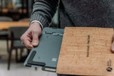 BakkerElkhuizen FlexTop 170 Laptop stativ Sort, Mørkegrå 40,6 cm (16")