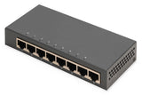 Digitus DN-80066-1 netværksswitch Ikke administreret Gigabit Ethernet (10/100/1000) Sort