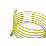 Inca CAT6 RJ45 5 m netværkskabel Gul U/UTP (UTP)