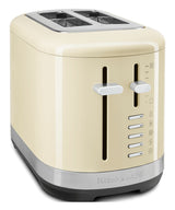 KitchenAid 5KMT2109EAC brødrister 7 2 skive(r) 980 W Cremefarvet