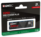 Emtec X250 2 TB M.2 Serial ATA III 3D NAND