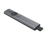 Logitech 910-005166 trådløs præsentationsenhed Bluetooth/RF Grå