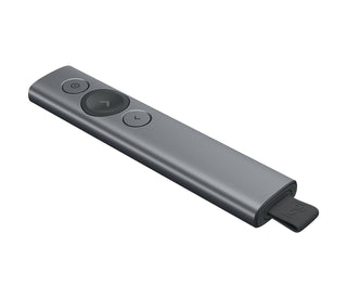 Logitech 910-005166 trådløs præsentationsenhed Bluetooth/RF Grå