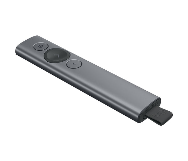 Logitech 910-005166 trådløs præsentationsenhed Bluetooth/RF Grå