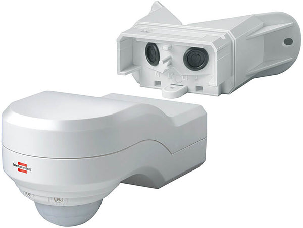 Brennenstuhl PIR 240 Passiv infrarød (PIR) sensor Ledningsført Hvid