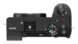 Sony α α6700 MILC krop 27 MP Exmor R CMOS 6192 x 4128 pixel Sort