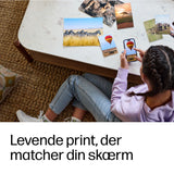 HP ENVY 6122e Trådløst All-in-One Farve Printer, Instant Ink; Fotoudskrivning