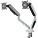 One For All DM 8220 114,3 cm (45") Skrivebord Sort, Hvid