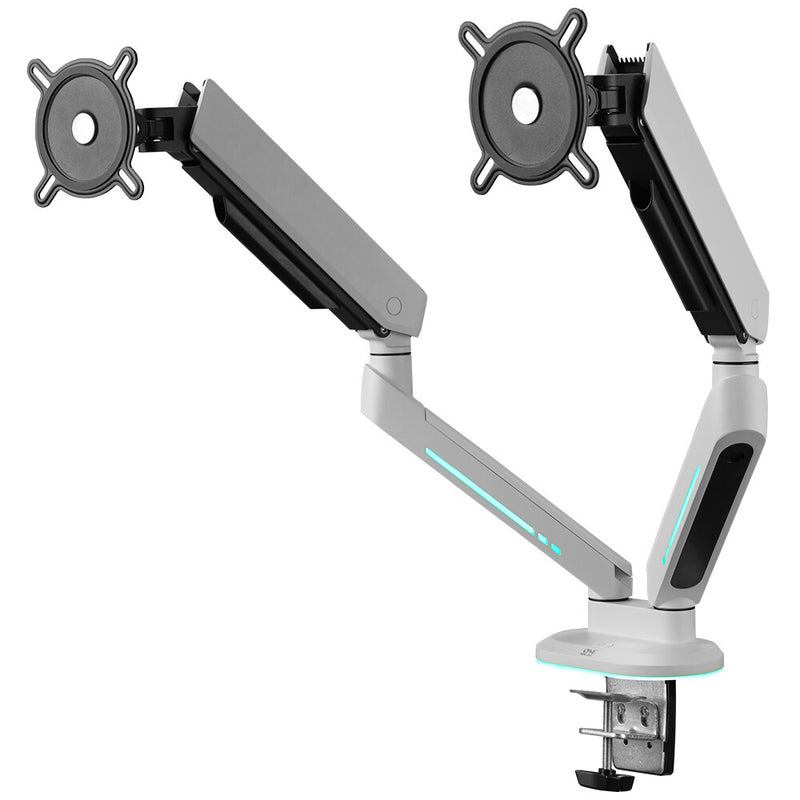 One For All DM 8220 114,3 cm (45") Skrivebord Sort, Hvid