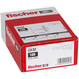 Fischer 24556 skrueanker og vægudtag 100 stk Vægstik 31 mm