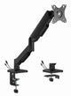 Gembird MA-DA1U-01 skærmbeslag og -stativer 81,3 cm (32") Skrivebord Sort