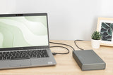Digitus DA-71106-1 drevkabinet HDD kabinet Aluminium 2.5/3.5"