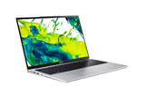 Acer Aspire Lite AL17-31P-33EP Intel Core 3 N355 Laptop 43,9 cm (17.3") HD+ 8 GB DDR5-SDRAM 512 GB SSD Wi-Fi 6 (802.11ax) Windows 11 Home Sølv AZERTY Fransk