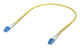 Ubiquiti UACC-OFC-S2-LULU-0.5M-50 InfiniBand og fiberoptisk kabel 0,5 m LC LC/LC Gul