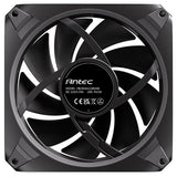 Antec Orbit 120 ARGB FAN Computerkabinet Ventilator 12 cm Sort