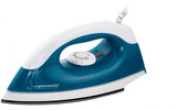 Esperanza TRAVEL IRON SMOOTHER Tør strygejern Non-stick bundplade 1200 W Blå, Hvid