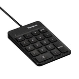 Targus AKP13GL numerisk tastatur Universel USB Sort