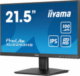 iiyama ProLite XU2293HS-B6 computerskærm 54,6 cm (21.5") 1920 x 1080 pixel Fuld HD LED Sort